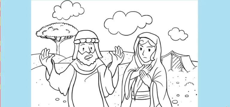 Edisi 5 Pojok Kreasi Cari Perbedaan Sarah & Abaraham (1)