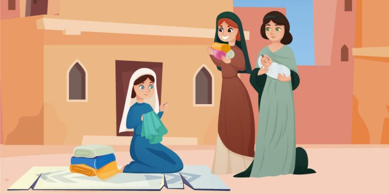 Dorkas yang penuh kasih lita 23 a