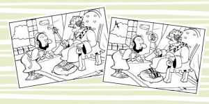 Pojok kreasi cari perbedaan 25 a