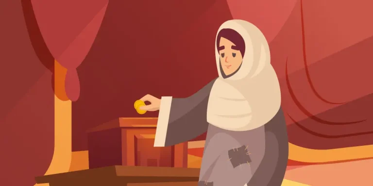 Persembahan Janda Miskin Lita 26 A