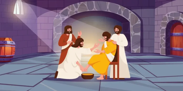 Yesus Membasuh Muridnya Lita 28 A