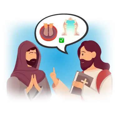 Yesus Membasuh Muridnya Lita 28 B