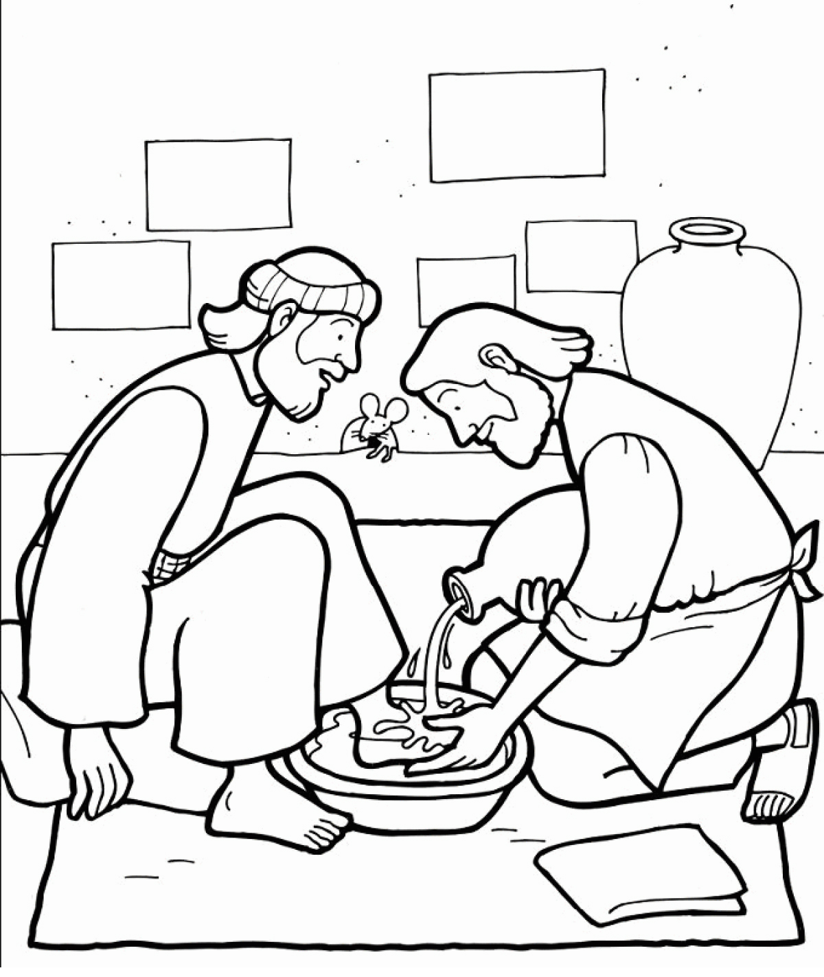 Pojok Kreasi Mewarnai 28