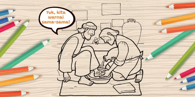 Pojok Kreasi Mewarnai Lita 28 A