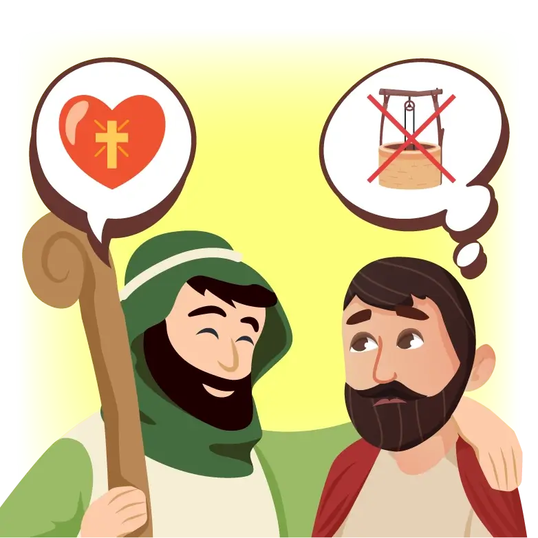 Damai di tengah gangguan 35 c