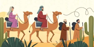 Edisi 41 cerita alkitab abraham taat pada tuhan