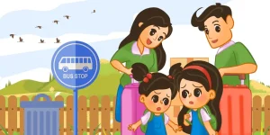 Edisi 41 ceritaku pindah ke luar kota (1)