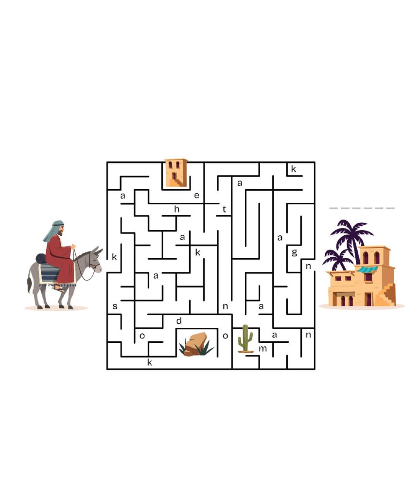 Edisi 41 pojok kreasi kemana tuhan menyuruh abraham pergi (2)