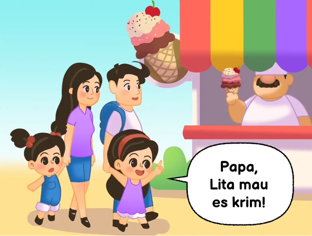 Pelita kecil 35 ceritaku berbagi itu indah (2)