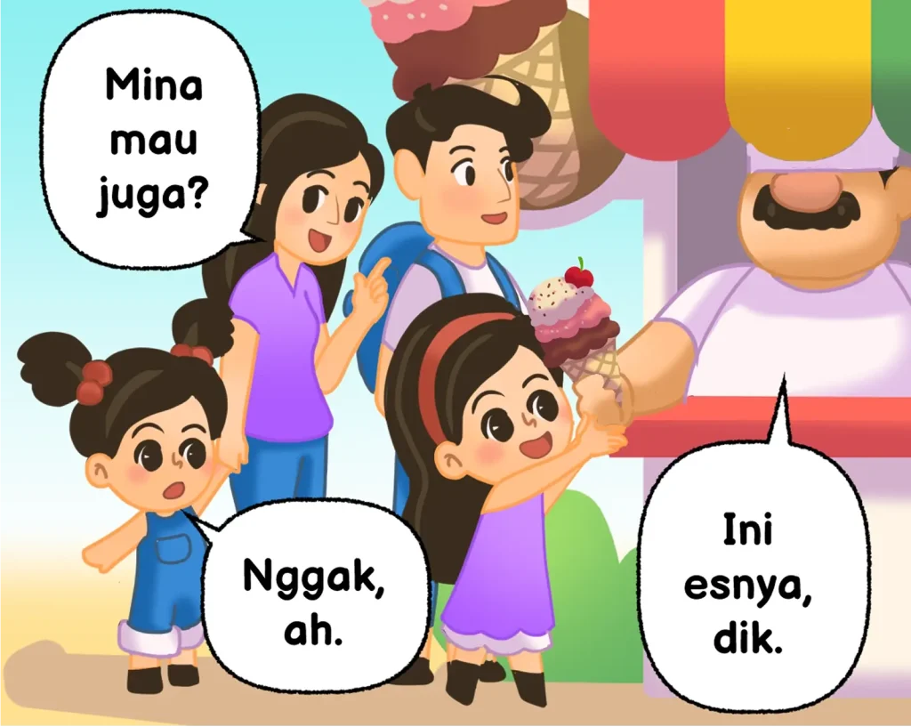 Pelita kecil 35 ceritaku berbagi itu indah (3)