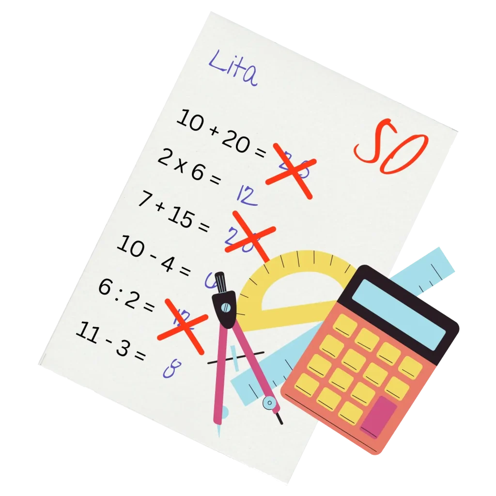 Pelita kecil 36 ceritaku nilai ujian matematika (1)