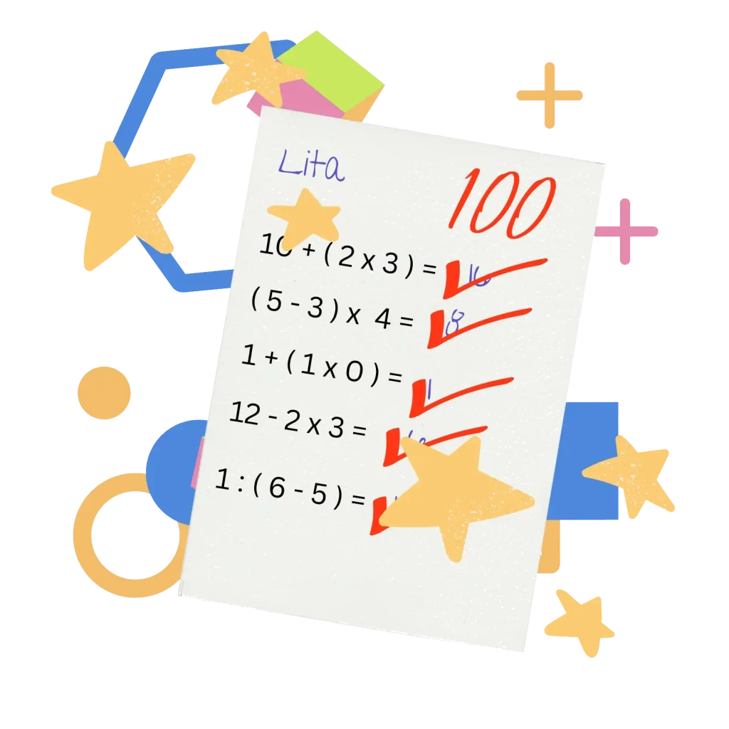 Pelita kecil 36 ceritaku nilai ujian matematika (2)