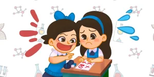 Pelita kecil 36 ceritaku nilai ujian matematika (3)