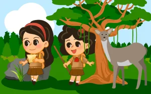 Pelita kecil 39 ceritaku mencari harta karun (1)