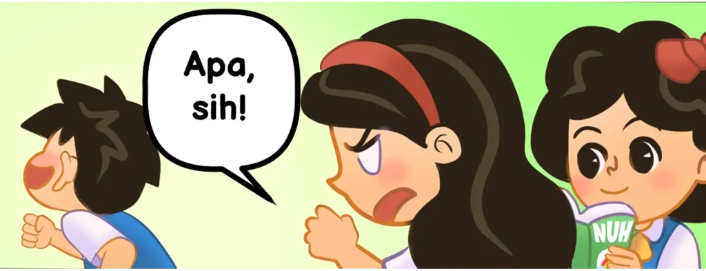 Pelita kecil 40 ceritaku dia kan jahat (12)