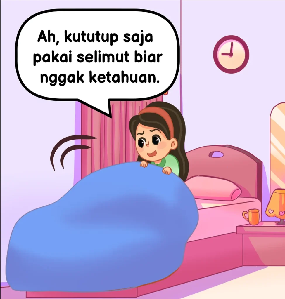 Pelita kecil 31 ceritaku kayaknya nggak ketahuan (2)